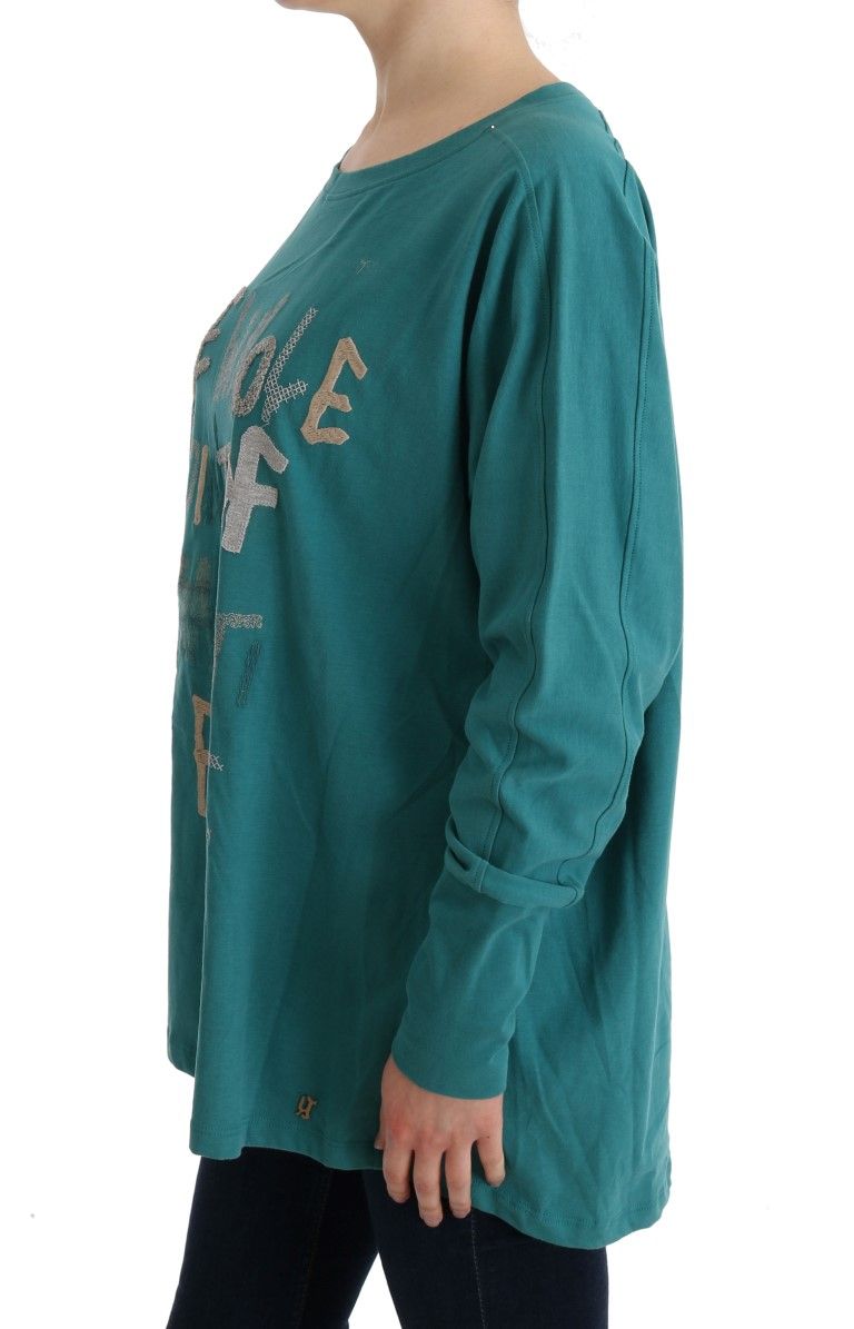 Cotton Oversized Women's Sweater - John Galliano - Modalova