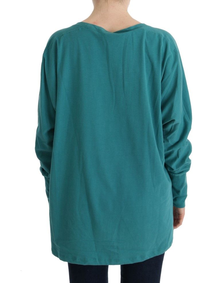 Cotton Oversized Women's Sweater - John Galliano - Modalova