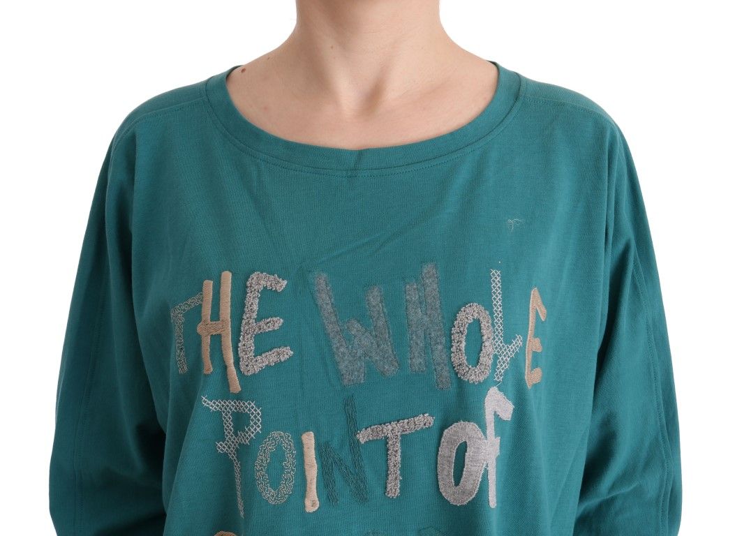 Cotton Oversized Women's Sweater - John Galliano - Modalova