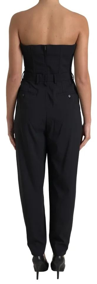 Wool Stretch Strapless Jumpsuit Women's Dress (Pre-Owned) - Dolce & Gabbana - Modalova