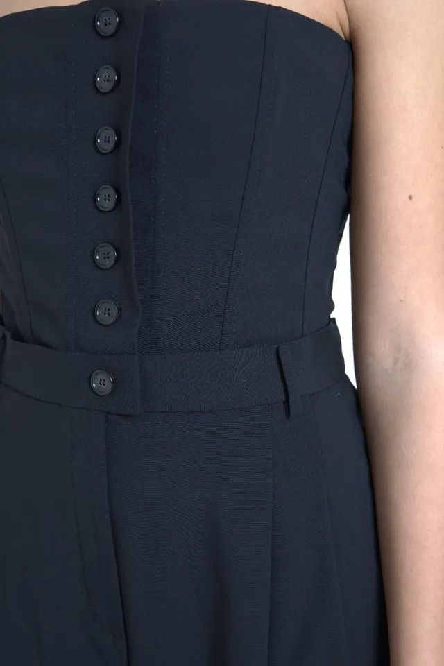 Wool Stretch Strapless Jumpsuit Women's Dress (Pre-Owned) - Dolce & Gabbana - Modalova