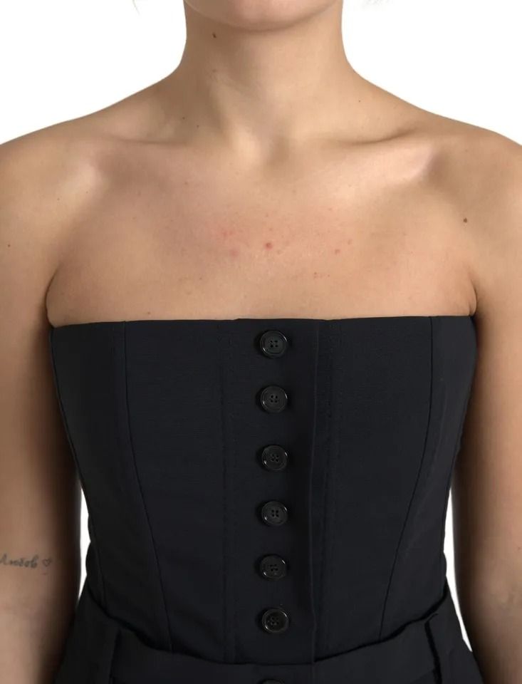 Wool Stretch Strapless Jumpsuit Women's Dress (Pre-Owned) - Dolce & Gabbana - Modalova