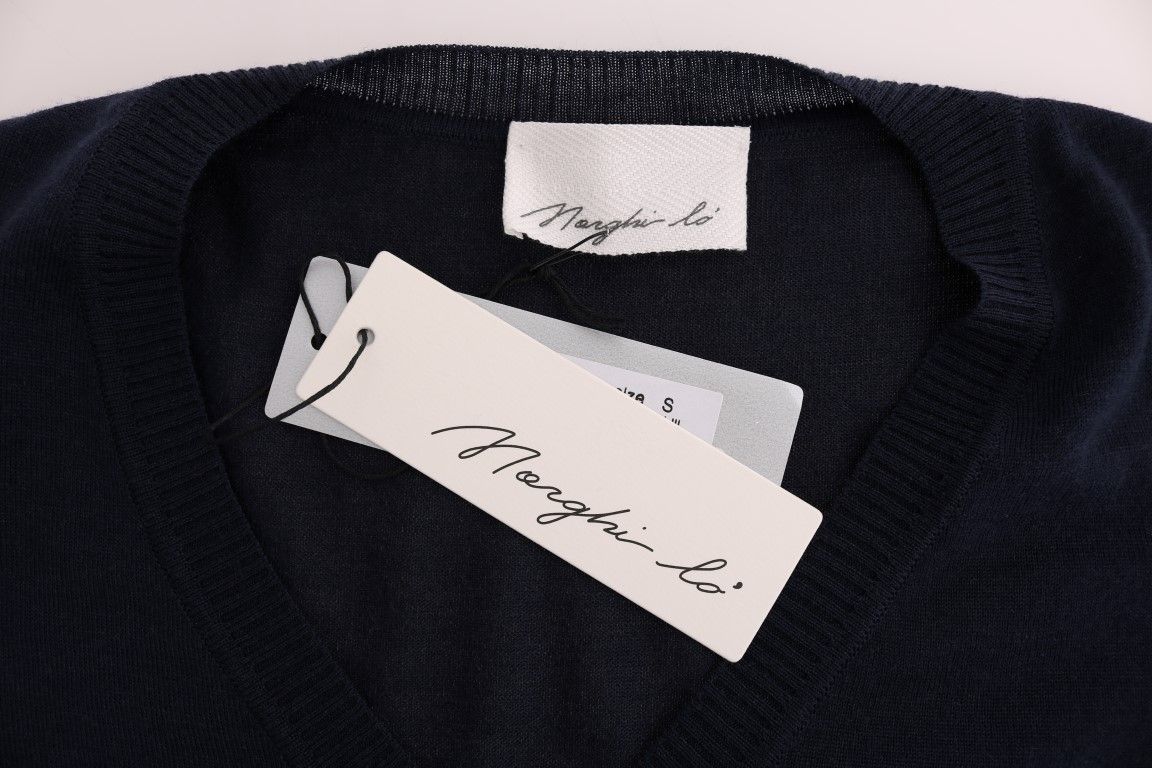 Wool Long Sleeve Shift Women's Dress - MARGHI LO' - Modalova