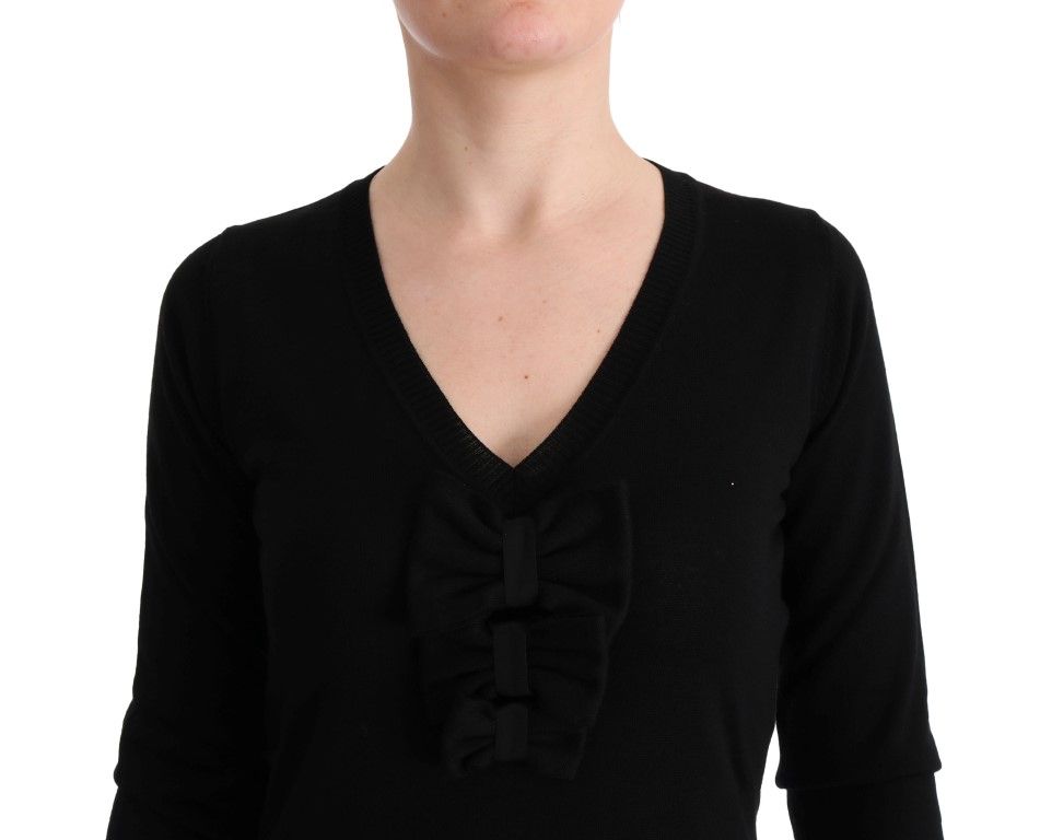 Wool Long Sleeve Shift Women's Dress - MARGHI LO' - Modalova