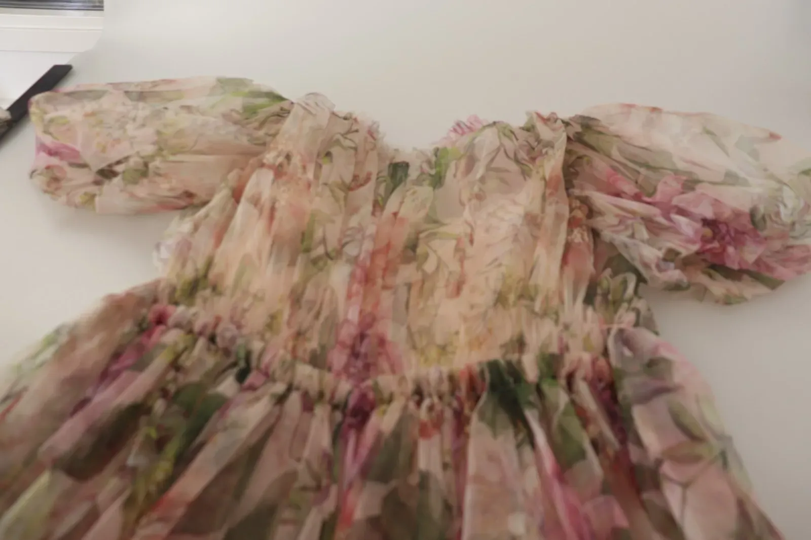 Floral Print Long Maxi Gown Women's Dress (Pre-Owned) - Dolce & Gabbana - Modalova