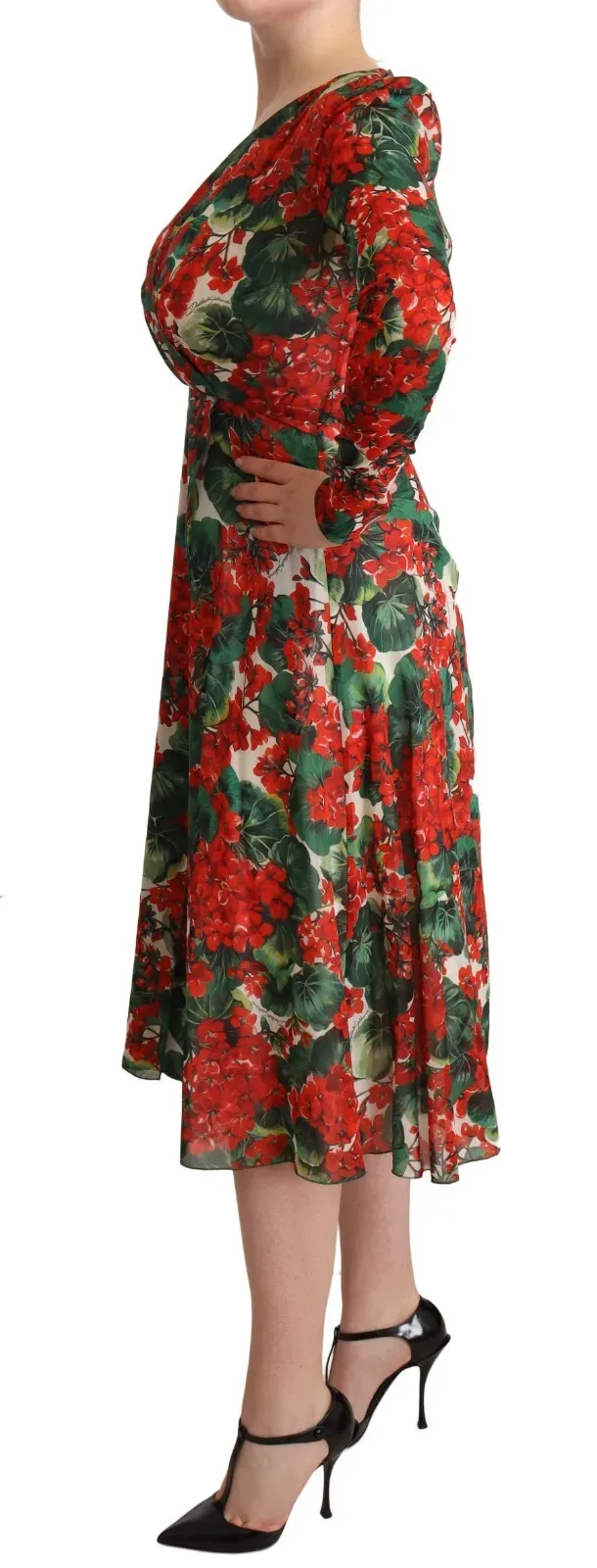Multicolor Portofino-Print Shift Women's Dress (Pre-Owned) - Dolce & Gabbana - Modalova