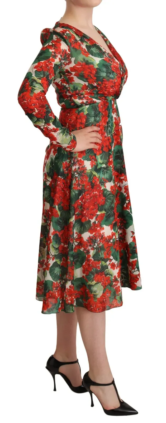 Multicolor Portofino-Print Shift Women's Dress (Pre-Owned) - Dolce & Gabbana - Modalova