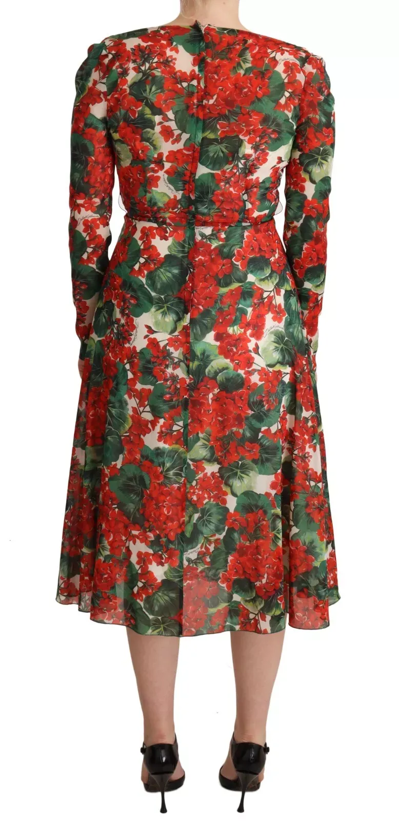 Multicolor Portofino-Print Shift Women's Dress (Pre-Owned) - Dolce & Gabbana - Modalova