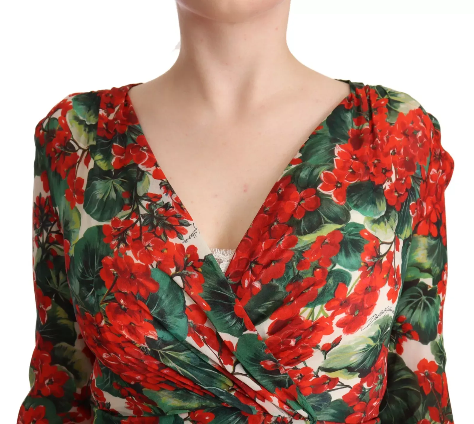 Multicolor Portofino-Print Shift Women's Dress (Pre-Owned) - Dolce & Gabbana - Modalova