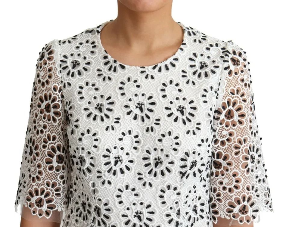 Cutout Design Polyester A-line Midi Women's Dress (Pre-Owned) - Dolce & Gabbana - Modalova