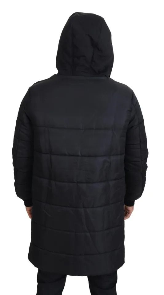 Nylon Hooded Parka Coat Winter Men's Jacket (Pre-Owned) - Dolce & Gabbana - Modalova
