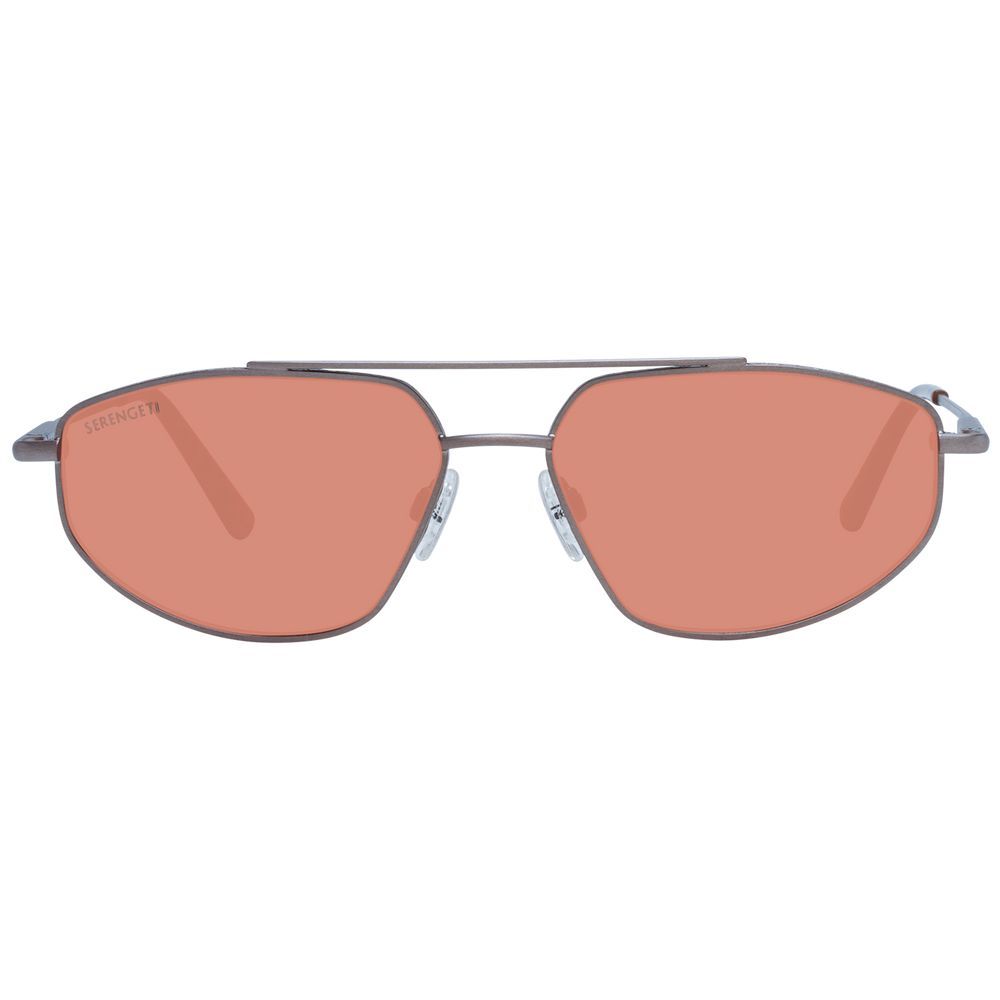 Metal Men's Sunglasses - Serengeti - Modalova
