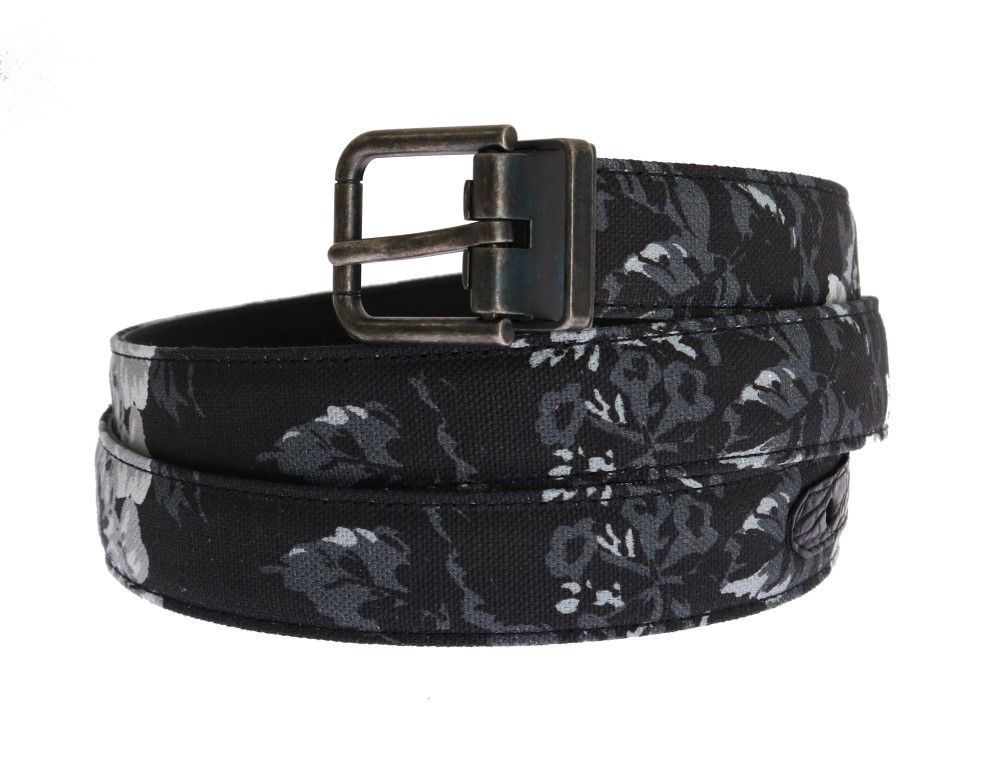 Cayman Linen Leather Men's Belt - Dolce & Gabbana - Modalova