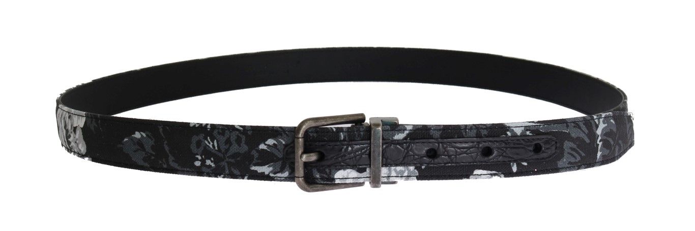 Cayman Linen Leather Men's Belt - Dolce & Gabbana - Modalova