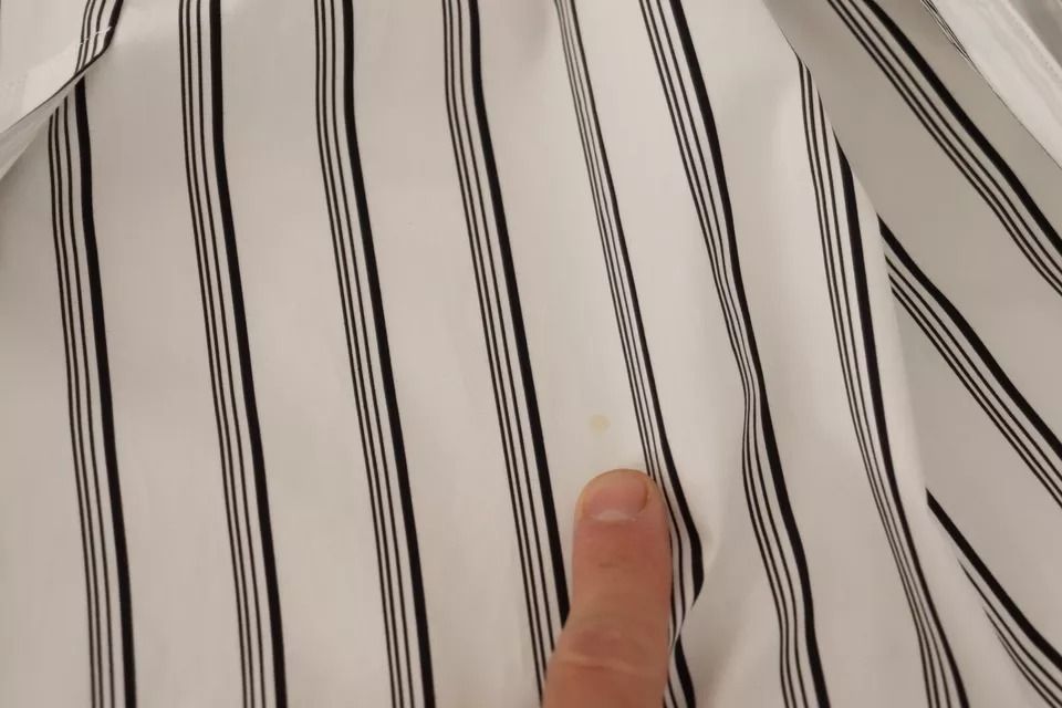 Striped Cotton Robe Coat Wrap Men's Jacket (Pre-Owned) - Dolce & Gabbana - Modalova