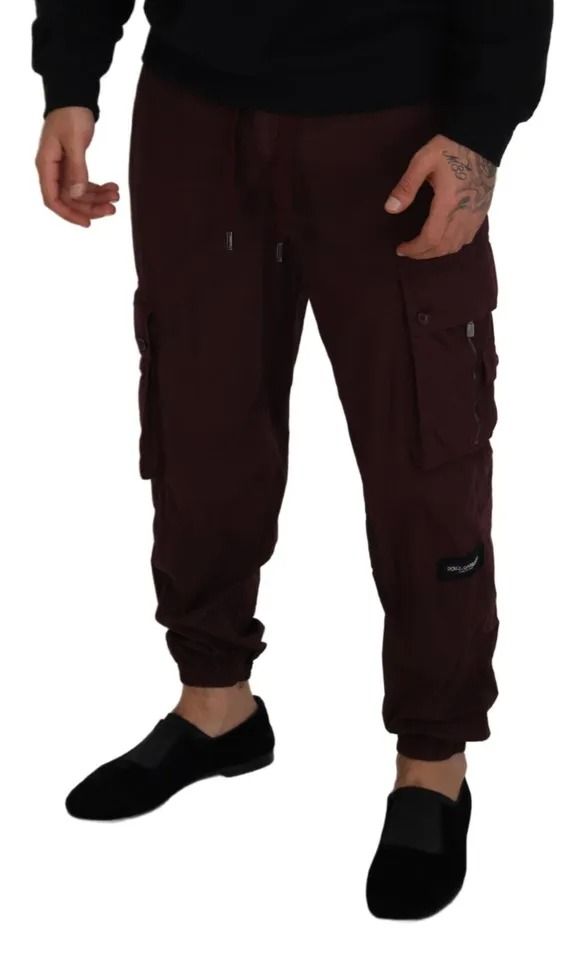Cargo Jogger Trouser Cotton Men's Pants (Pre-Owned) - Dolce & Gabbana - Modalova