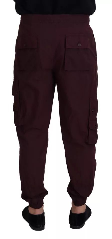 Cargo Jogger Trouser Cotton Men's Pants (Pre-Owned) - Dolce & Gabbana - Modalova