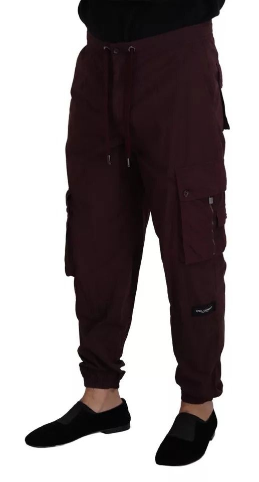 Cargo Jogger Trouser Cotton Men's Pants (Pre-Owned) - Dolce & Gabbana - Modalova