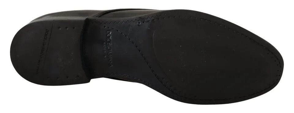 Leather Derby Dress Formal Men's Shoes (Pre-Owned) - Dolce & Gabbana - Modalova