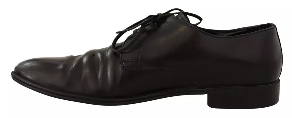 Leather Derby Dress Formal Men's Shoes (Pre-Owned) - Dolce & Gabbana - Modalova