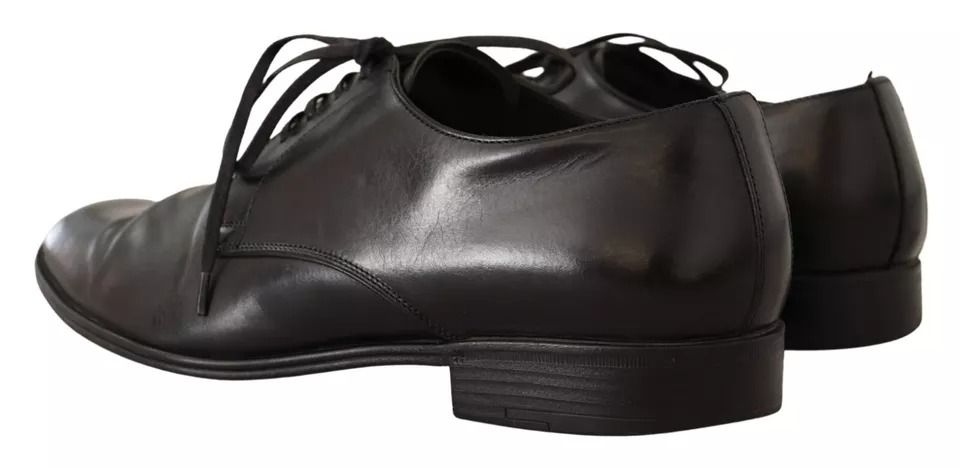 Leather Derby Dress Formal Men's Shoes (Pre-Owned) - Dolce & Gabbana - Modalova