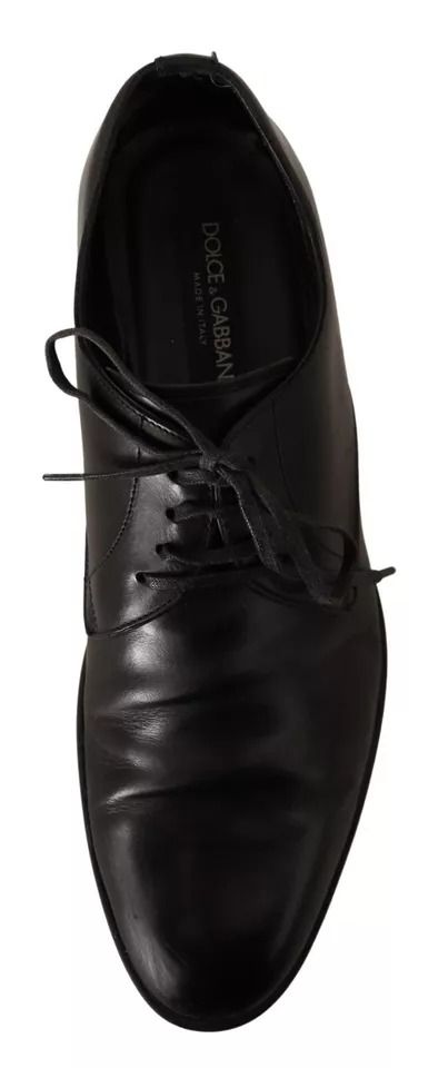 Leather Derby Dress Formal Men's Shoes (Pre-Owned) - Dolce & Gabbana - Modalova