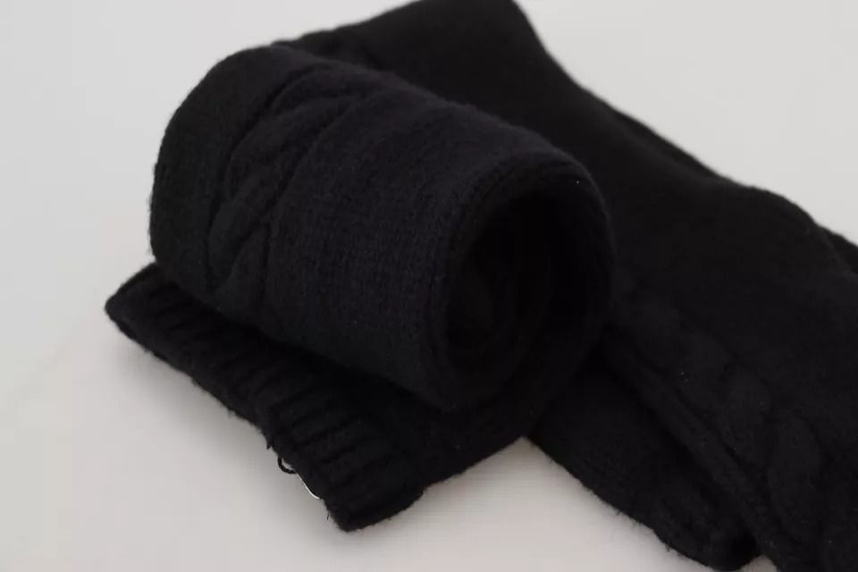 Wool Knit Calf Long Women Accessory Women's Socks (Pre-Owned) - Dolce & Gabbana - Modalova