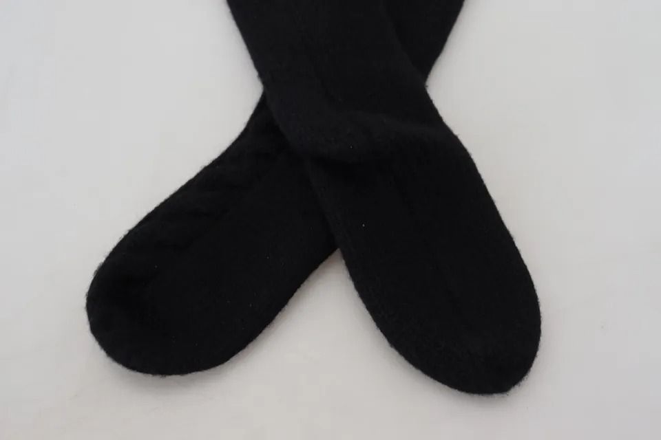 Wool Knit Calf Long Women Accessory Women's Socks (Pre-Owned) - Dolce & Gabbana - Modalova
