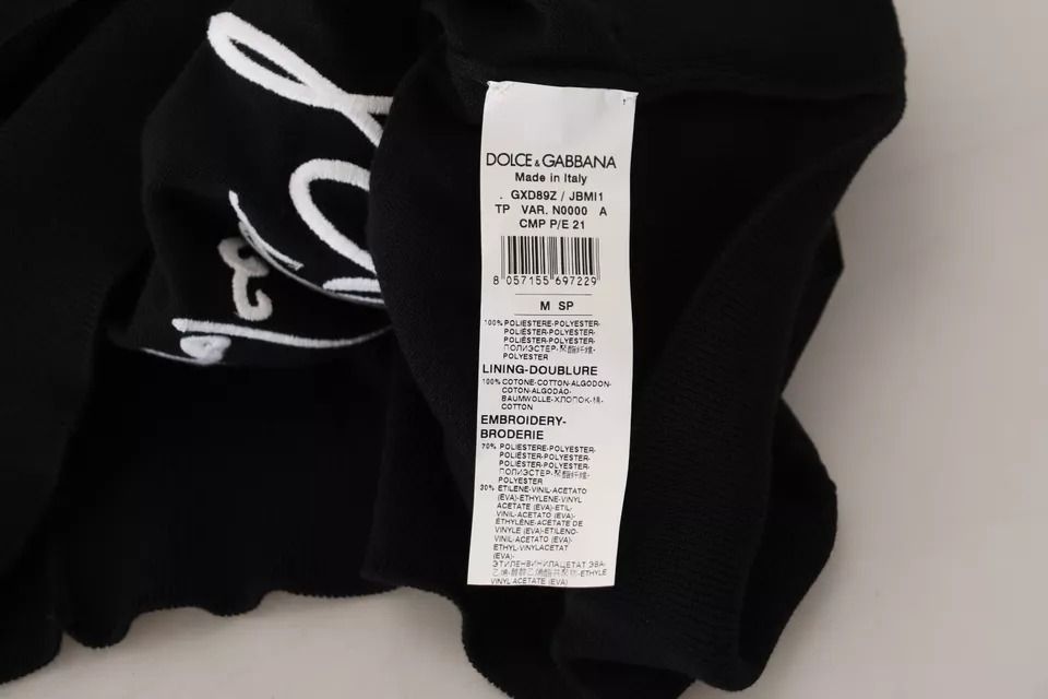 Polyester Crewneck Men Pullover Men's Sweater (Pre-Owned) - Dolce & Gabbana - Modalova