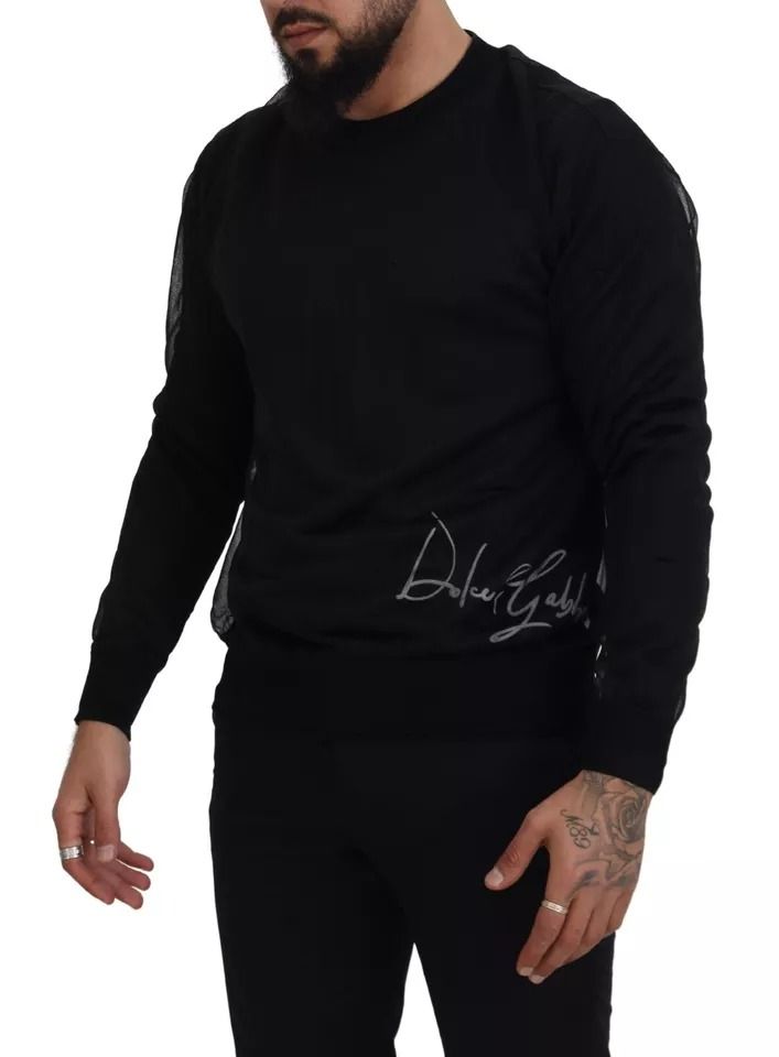 Polyester Crewneck Men Pullover Men's Sweater (Pre-Owned) - Dolce & Gabbana - Modalova