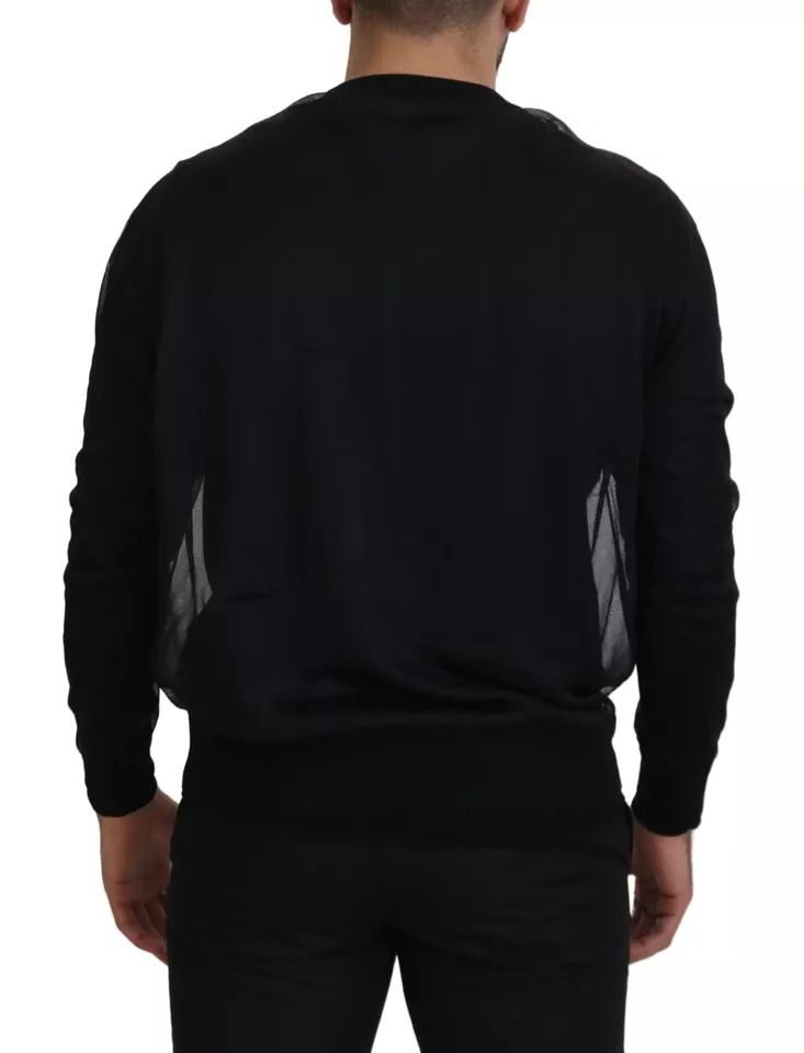 Polyester Crewneck Men Pullover Men's Sweater (Pre-Owned) - Dolce & Gabbana - Modalova