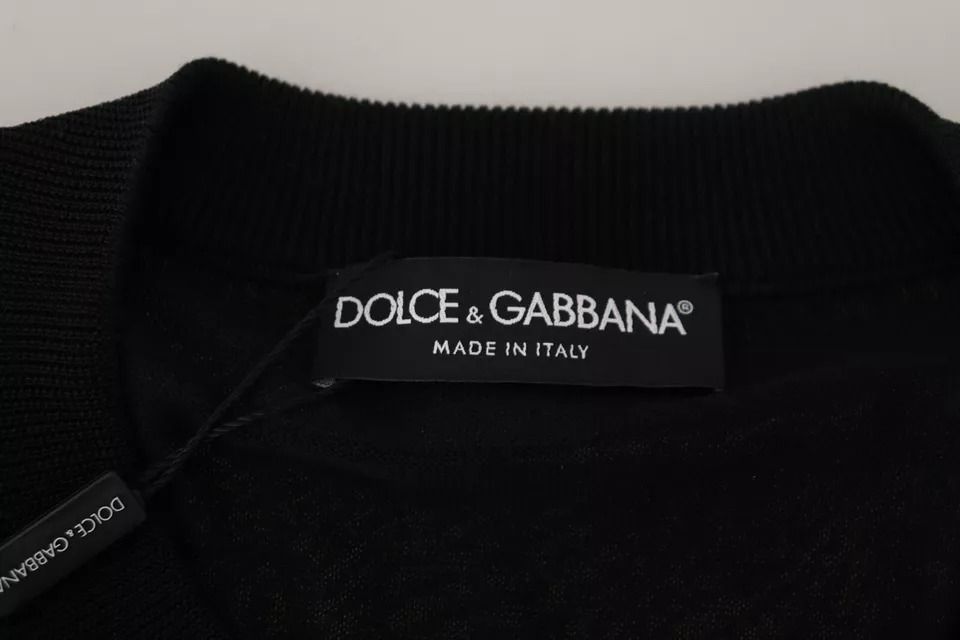 Polyester Crewneck Men Pullover Men's Sweater (Pre-Owned) - Dolce & Gabbana - Modalova