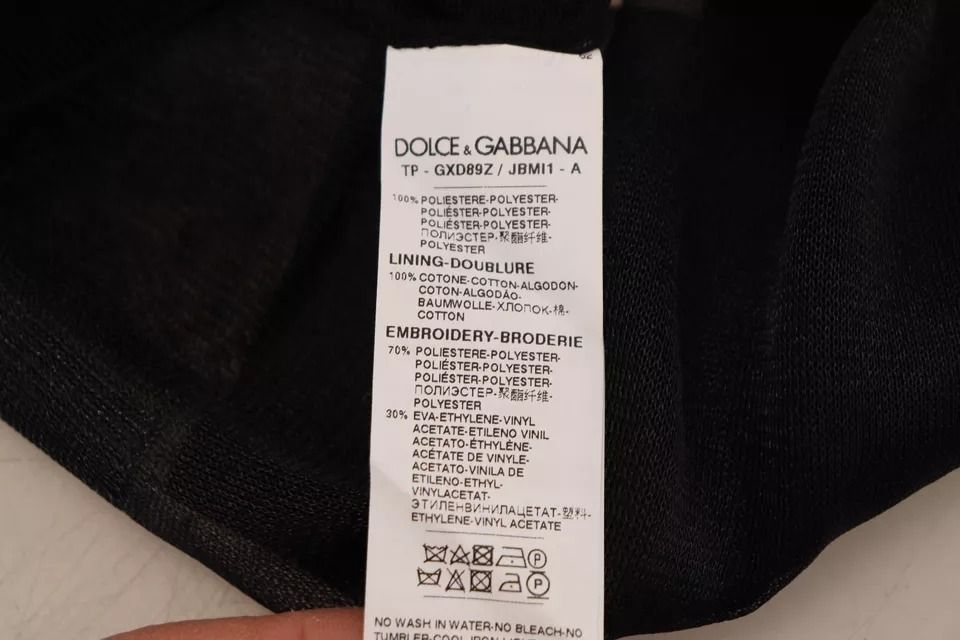 Polyester Logo Men Pullover Men's Sweater (Pre-Owned) - Dolce & Gabbana - Modalova
