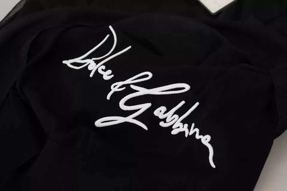 Polyester Logo Men Pullover Men's Sweater (Pre-Owned) - Dolce & Gabbana - Modalova
