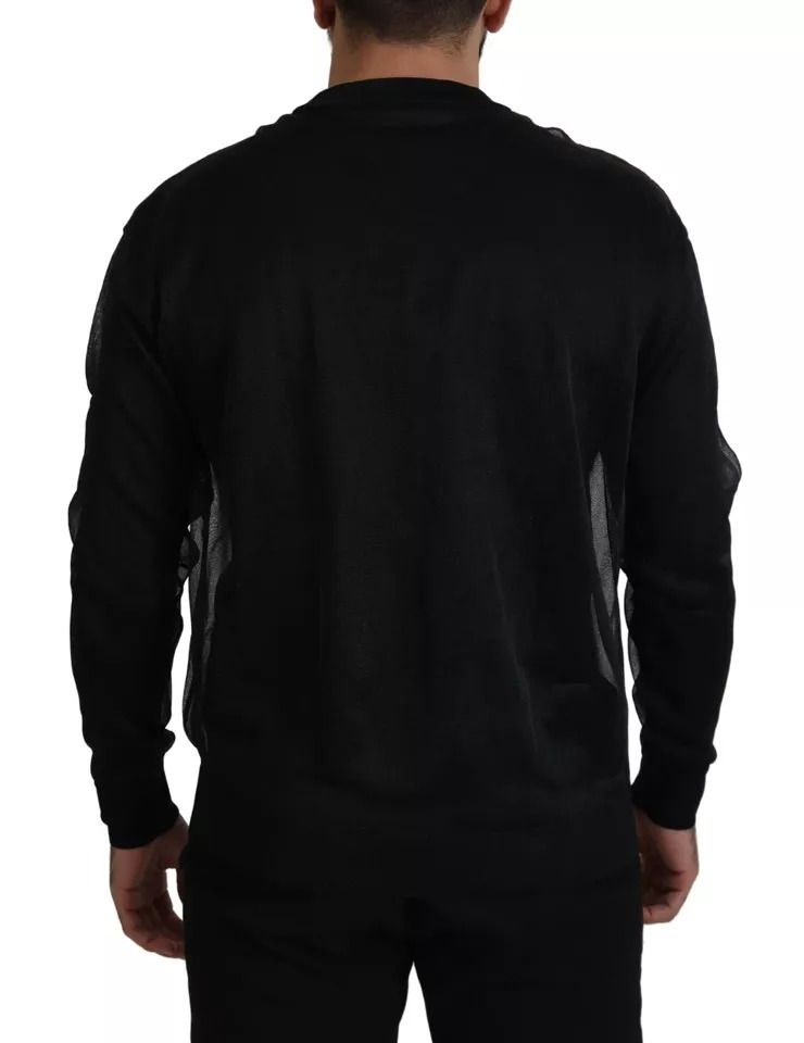 Polyester Logo Men Pullover Men's Sweater (Pre-Owned) - Dolce & Gabbana - Modalova