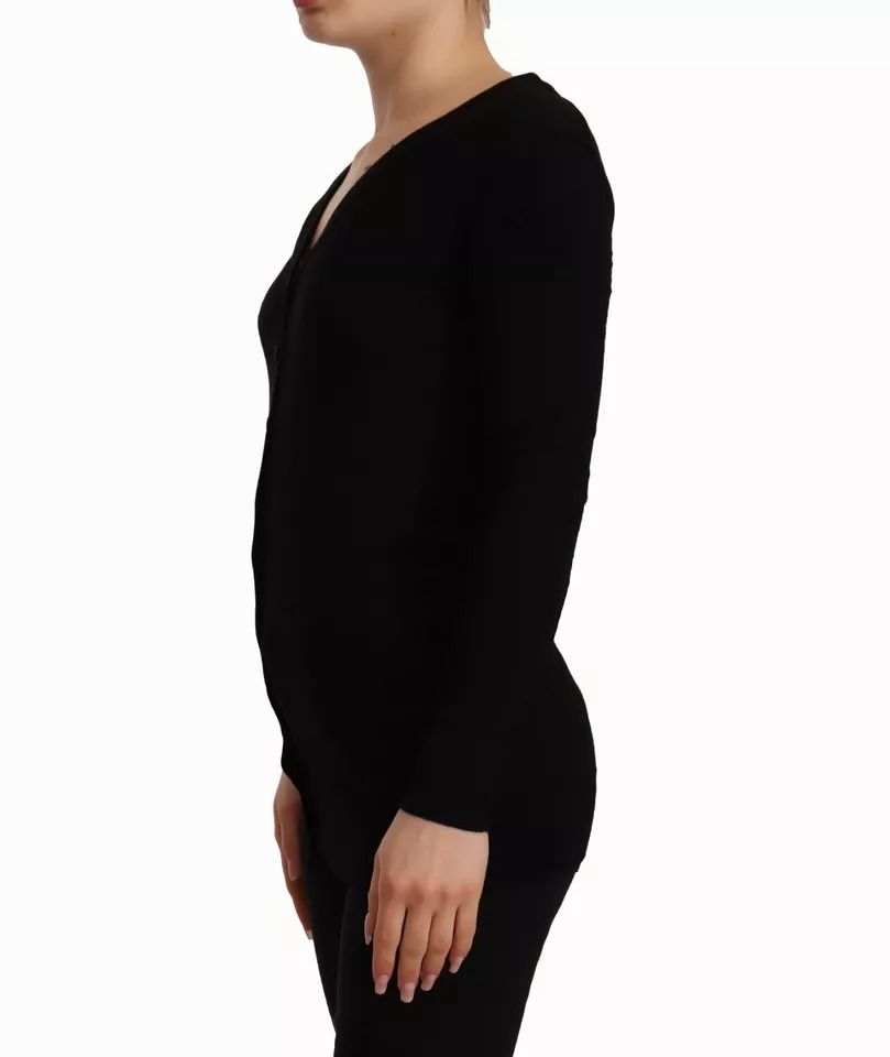 Wool Knit Button Down Cardigan Women's Sweater (Pre-Owned) - Dolce & Gabbana - Modalova