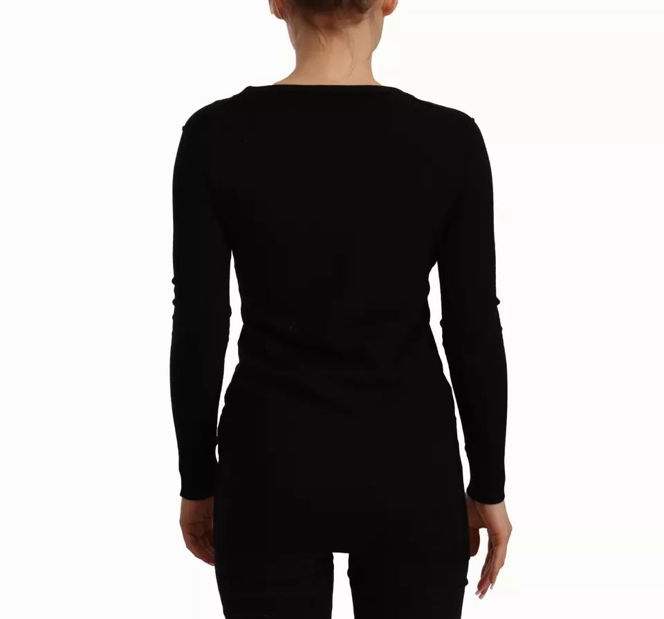 Wool Knit Button Down Cardigan Women's Sweater (Pre-Owned) - Dolce & Gabbana - Modalova