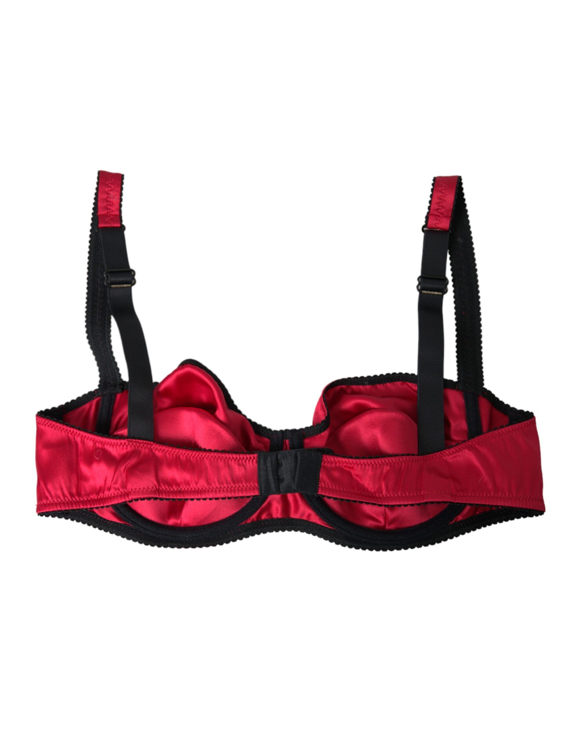 Silk Stretch Balconcino Bra Women's Underwear - Dolce & Gabbana - Modalova
