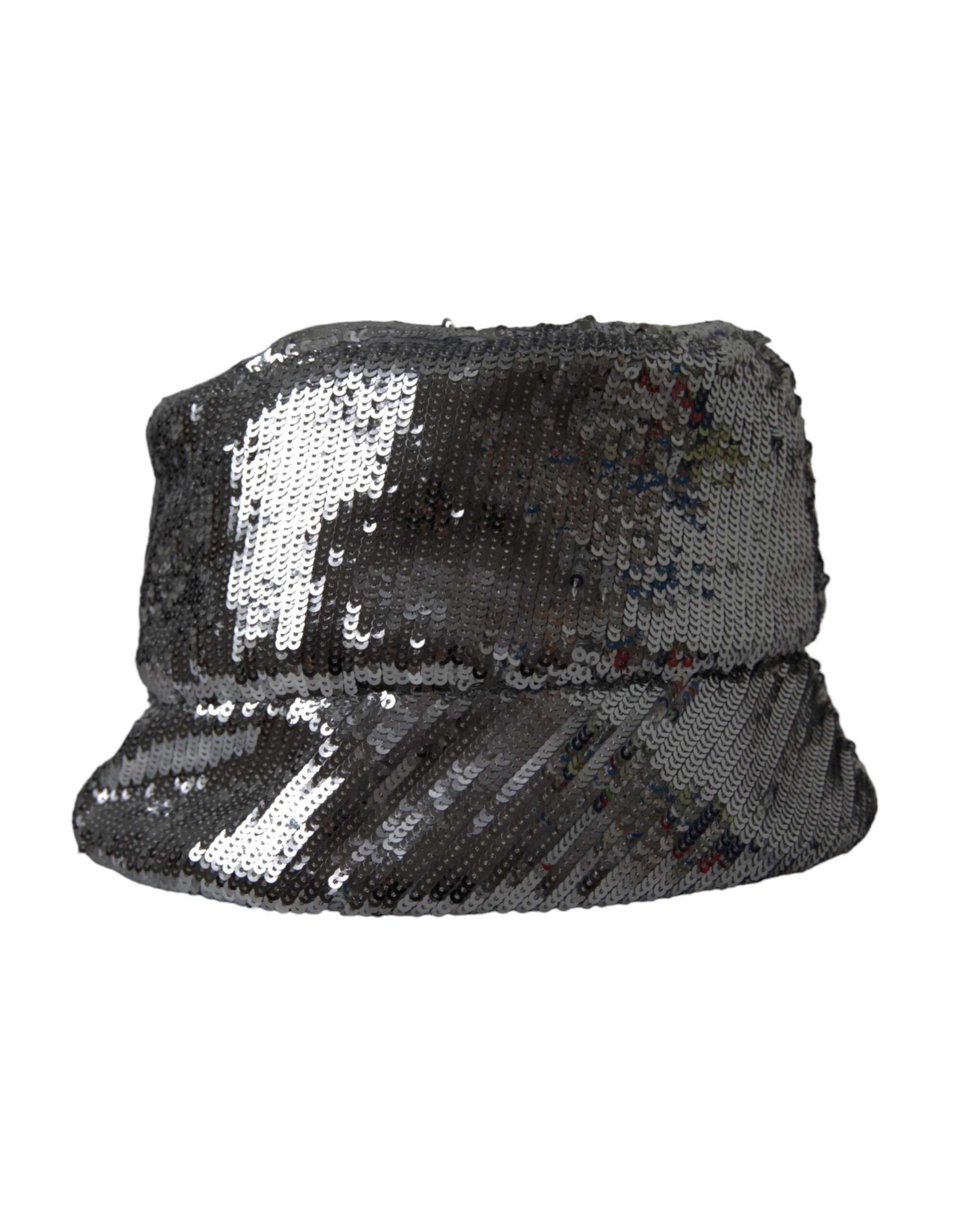 Sequined Nylon Bucket Hat Men's Men - Dolce & Gabbana - Modalova