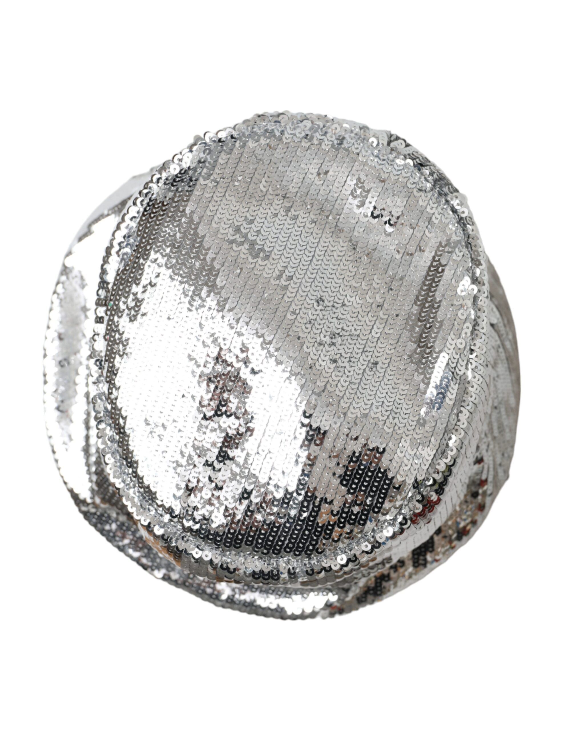 Sequined Nylon Bucket Hat Men's Men - Dolce & Gabbana - Modalova