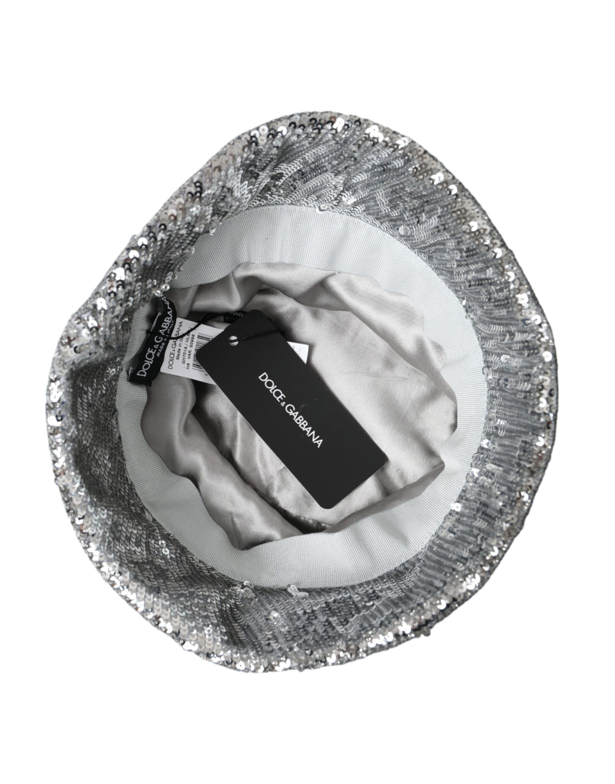 Sequined Nylon Bucket Hat Men's Men - Dolce & Gabbana - Modalova