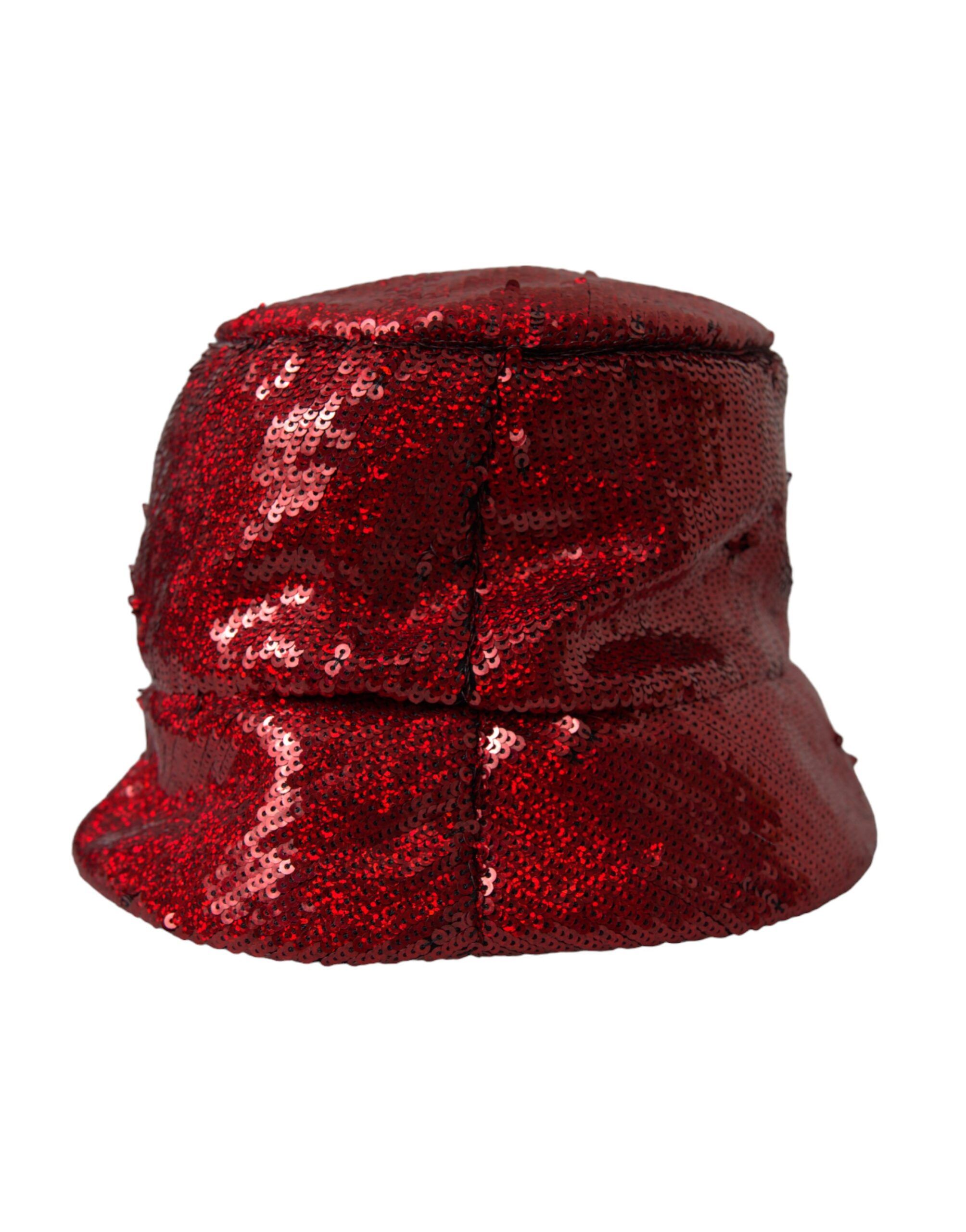 Sequined Nylon Bucket Hat Men's Men - Dolce & Gabbana - Modalova