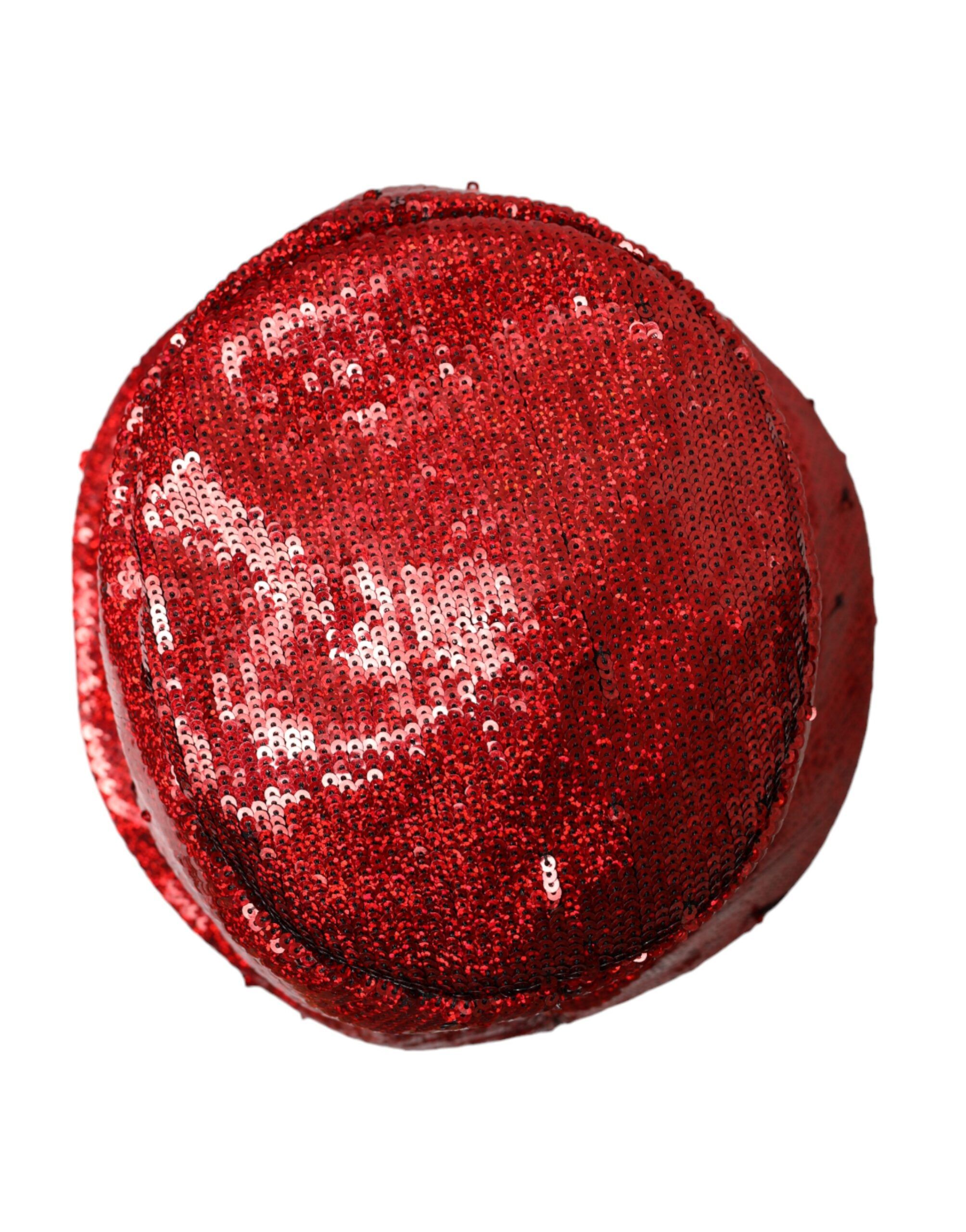 Sequined Nylon Bucket Hat Men's Men - Dolce & Gabbana - Modalova