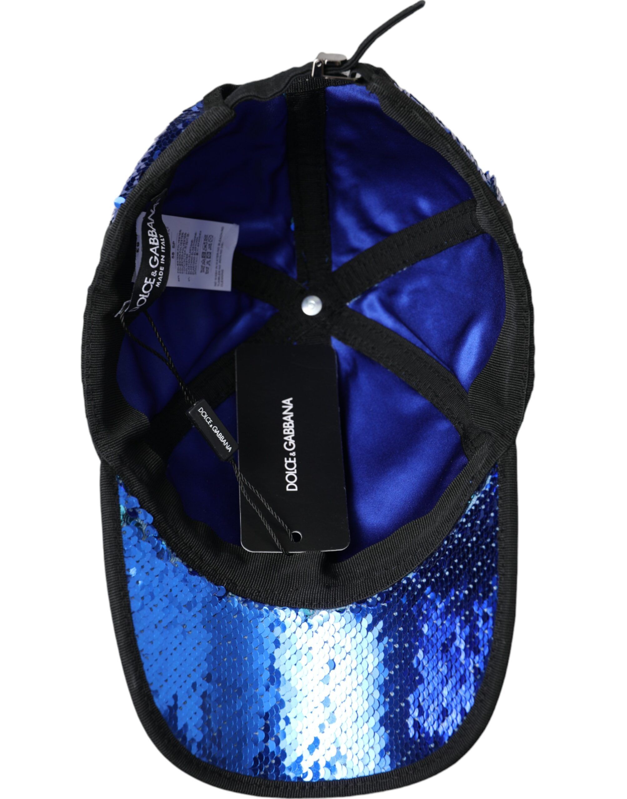 Royal Sequin Baseball Hat Men's Men - Dolce & Gabbana - Modalova