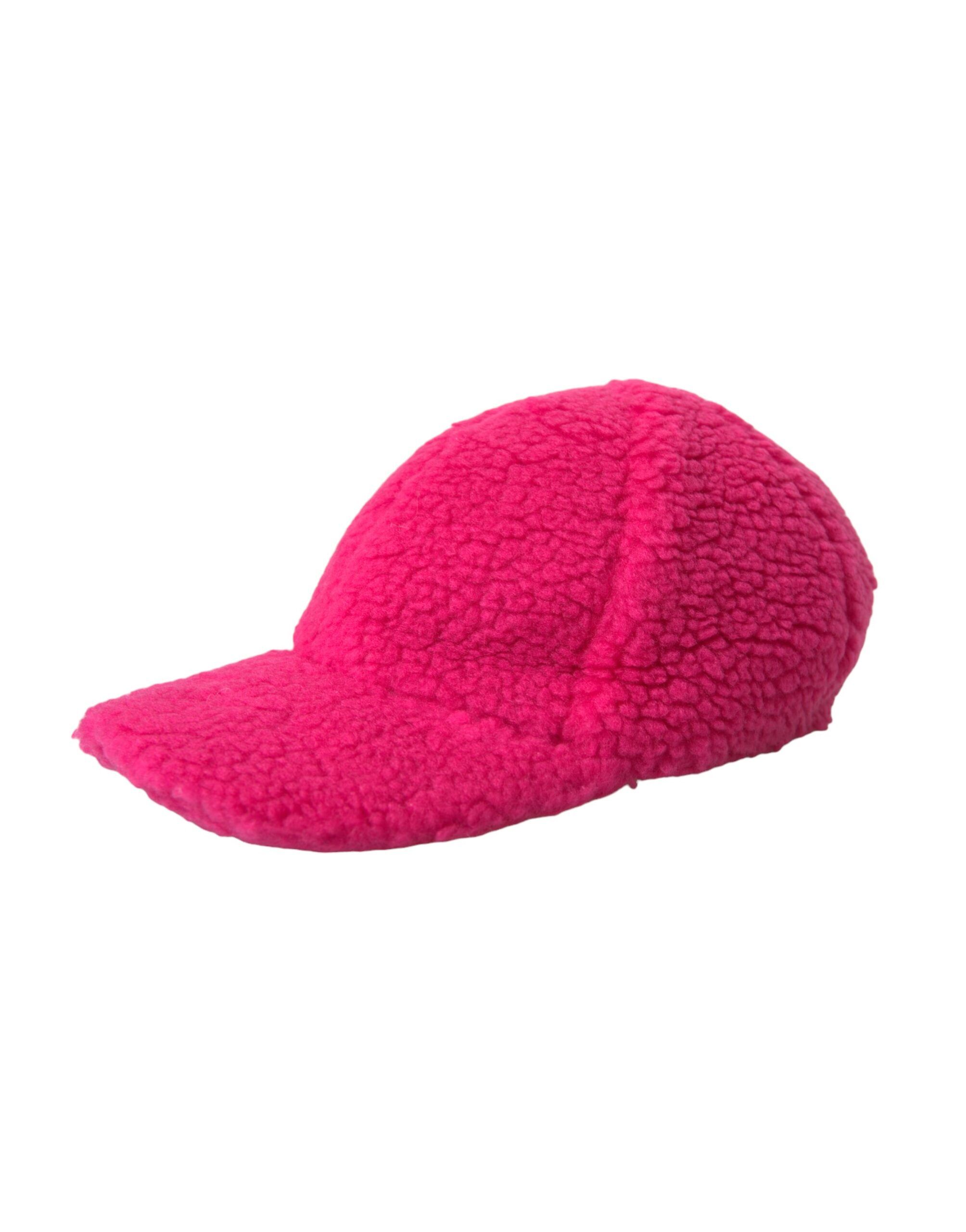 Fleece Plush Baseball Hat Men's Men - Dolce & Gabbana - Modalova