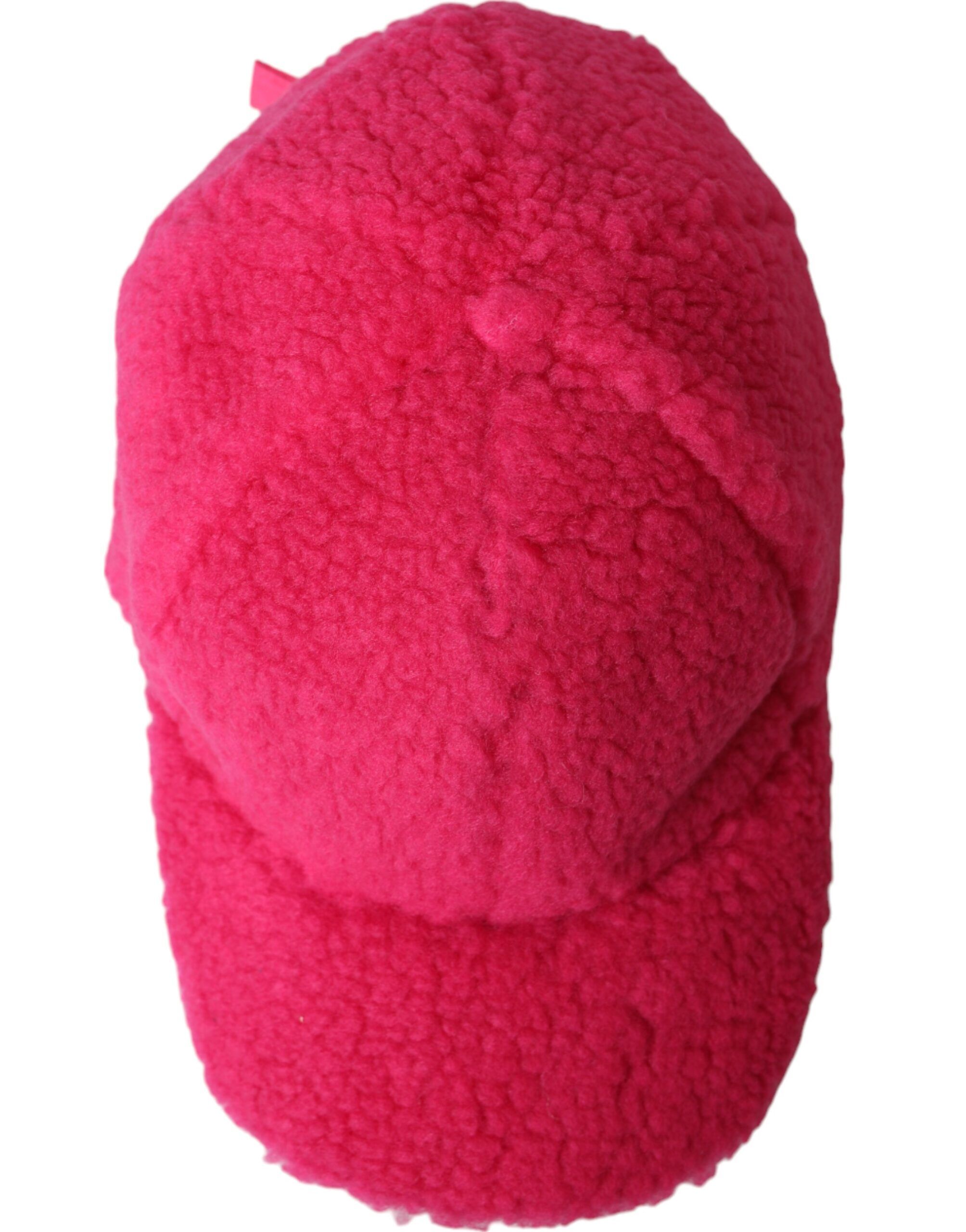 Fleece Plush Baseball Hat Men's Men - Dolce & Gabbana - Modalova