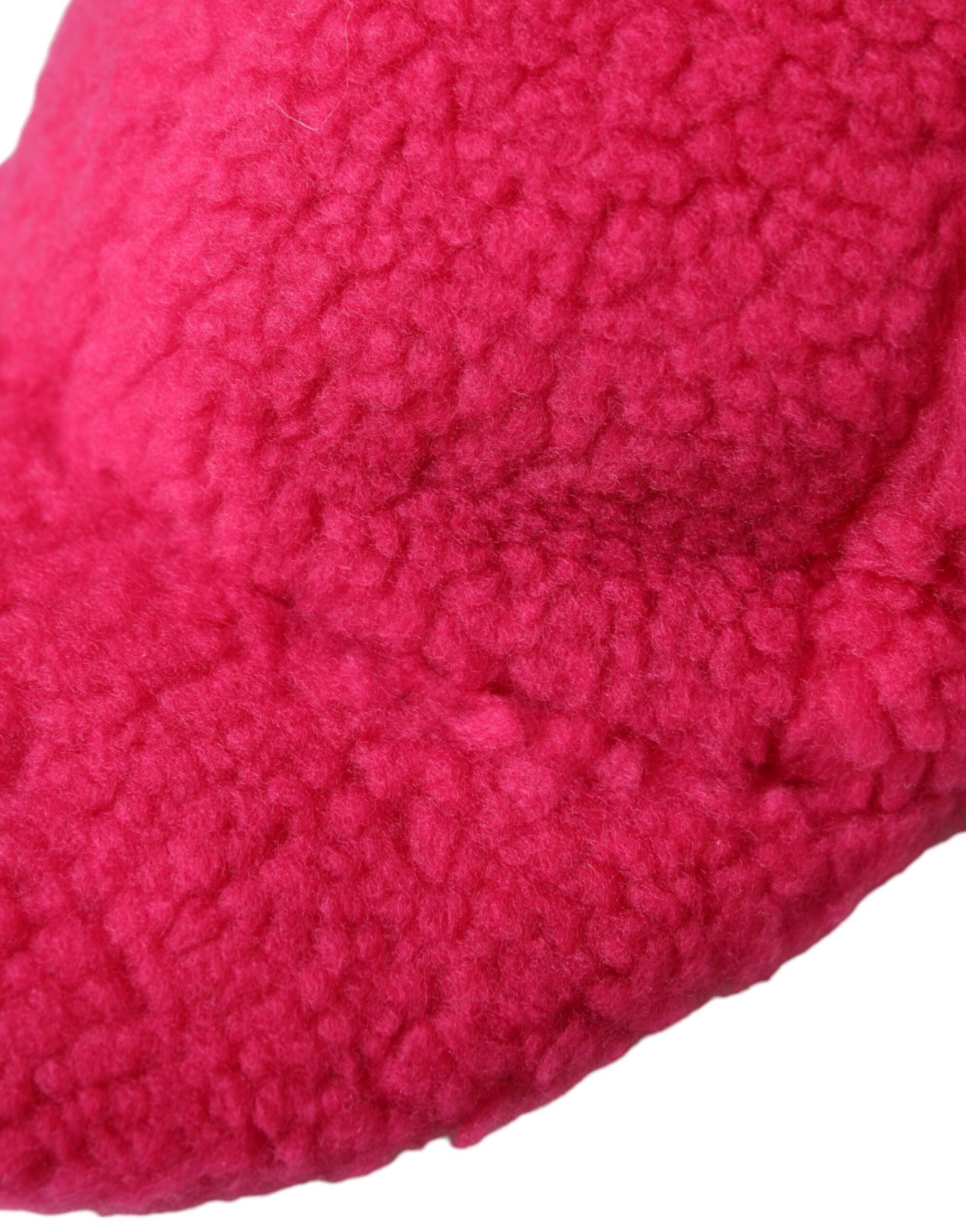 Fleece Plush Baseball Hat Men's Men - Dolce & Gabbana - Modalova