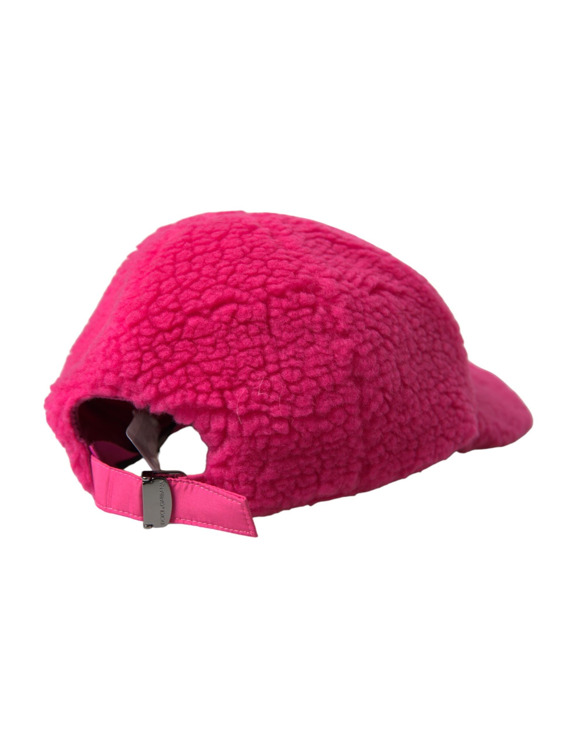 Fleece Plush Baseball Hat Men's Men - Dolce & Gabbana - Modalova