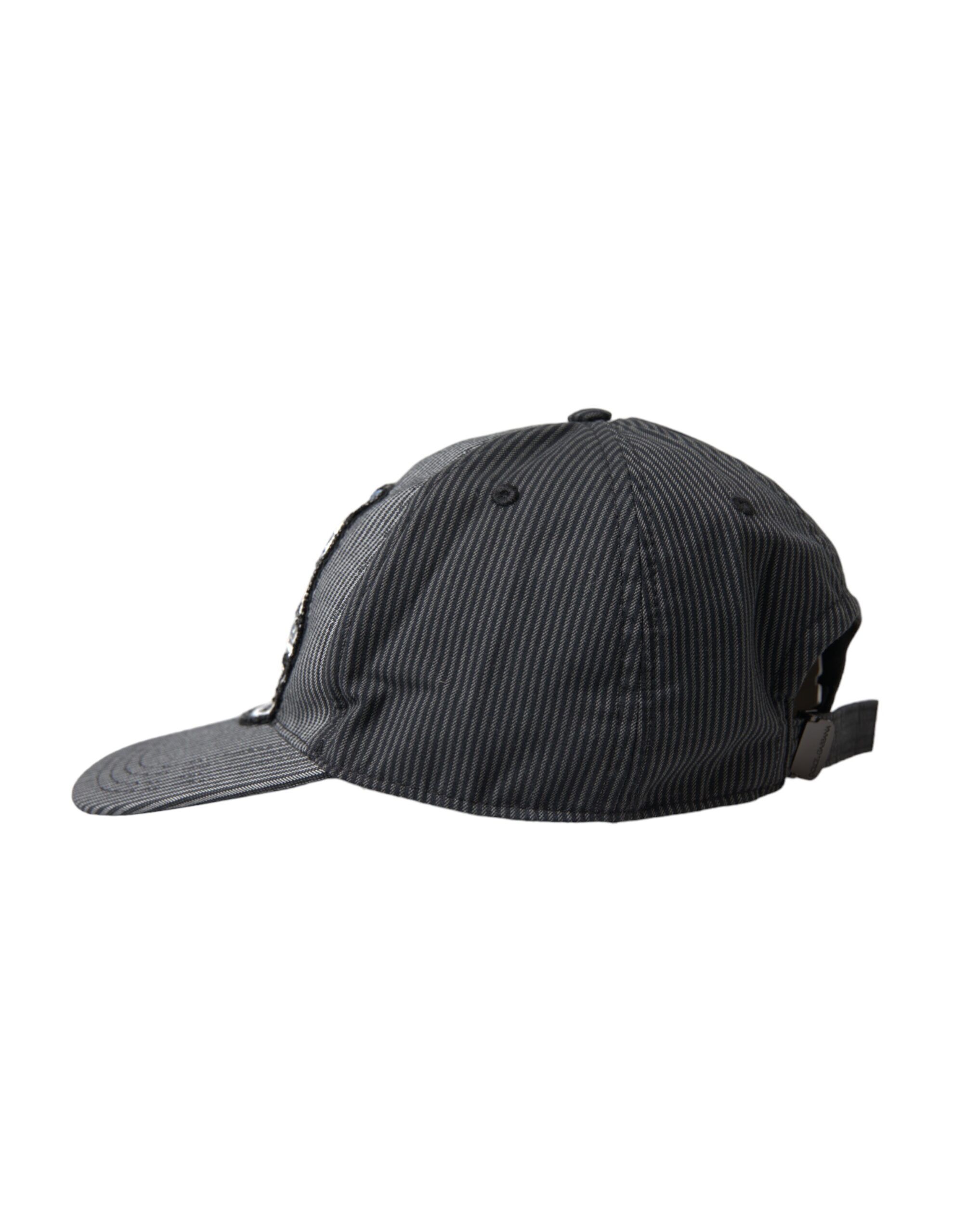 Cotton Embellished Baseball Hat Men's Men - Dolce & Gabbana - Modalova