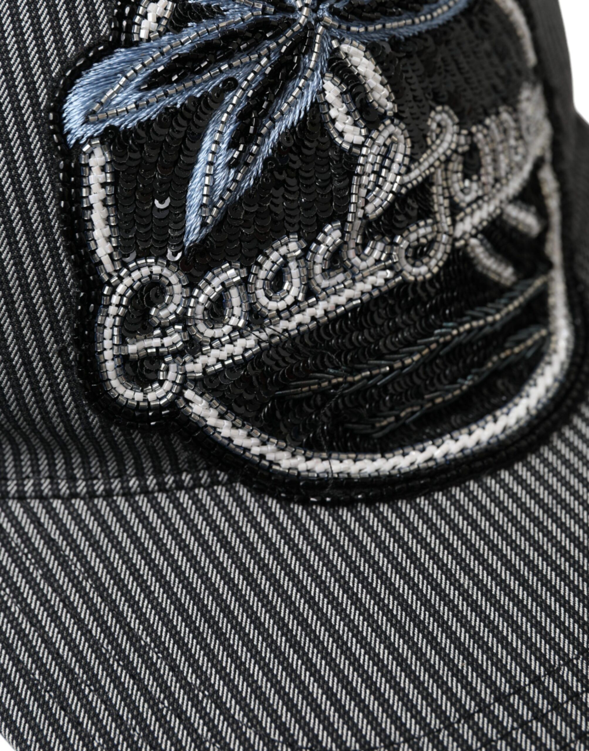 Cotton Embellished Baseball Hat Men's Men - Dolce & Gabbana - Modalova